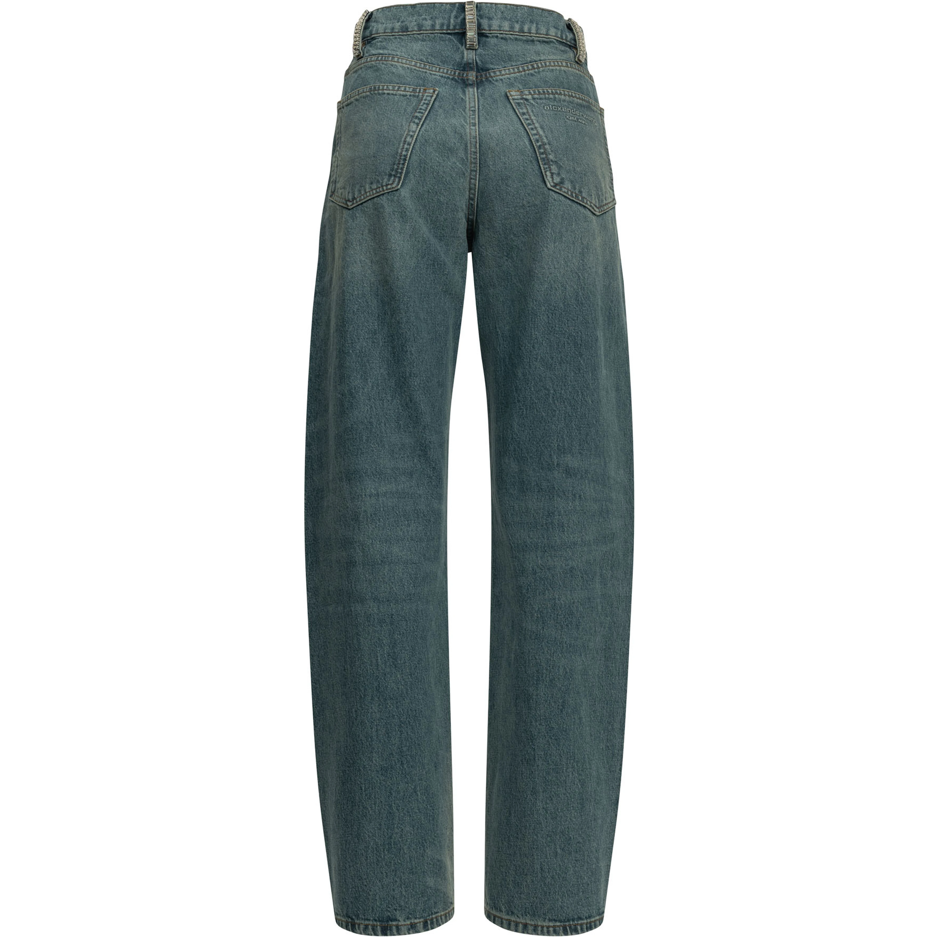 Wide-leg jeans
