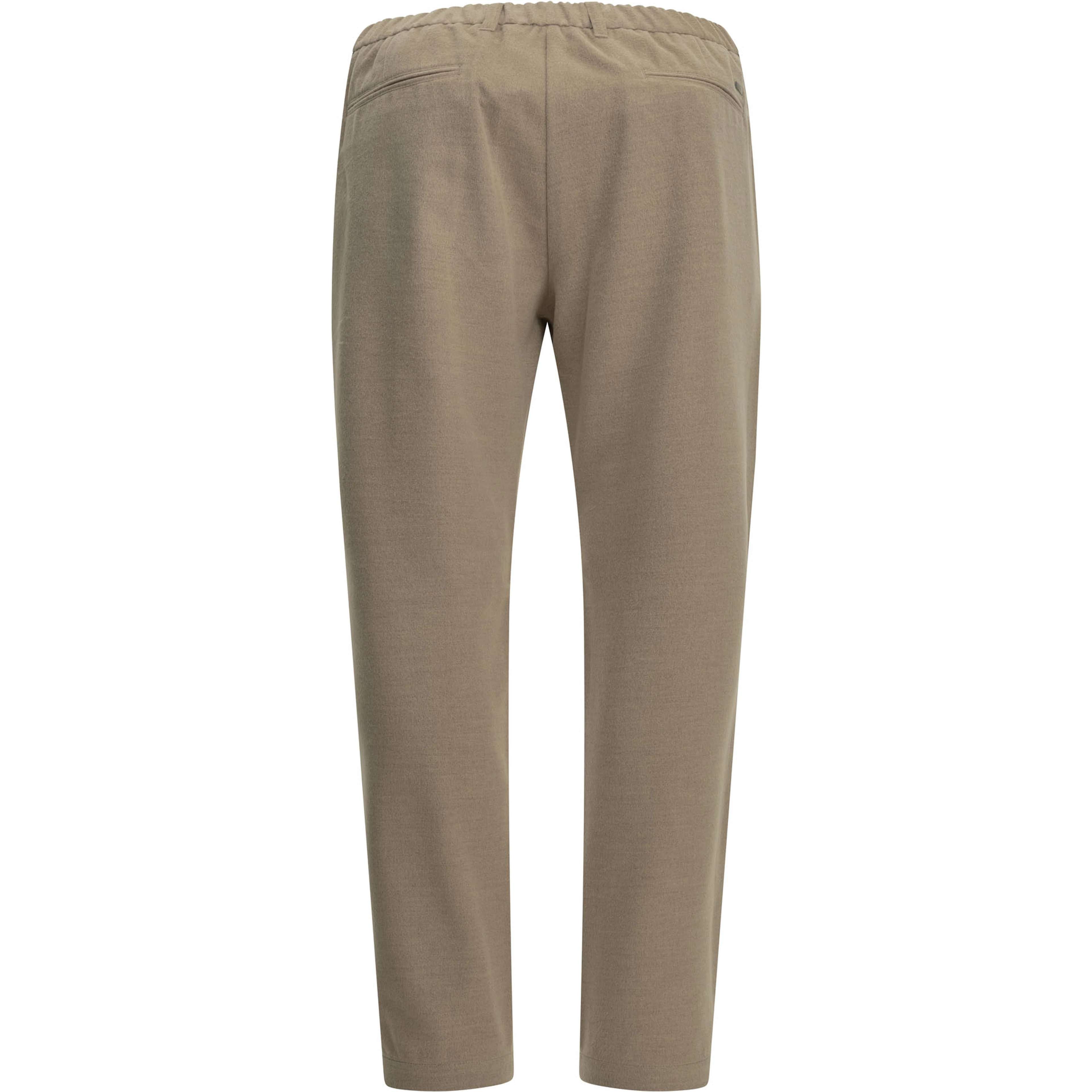 Wool blend sasual pants
