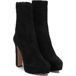"Martine 110MM" Ankle Boots with Zipper