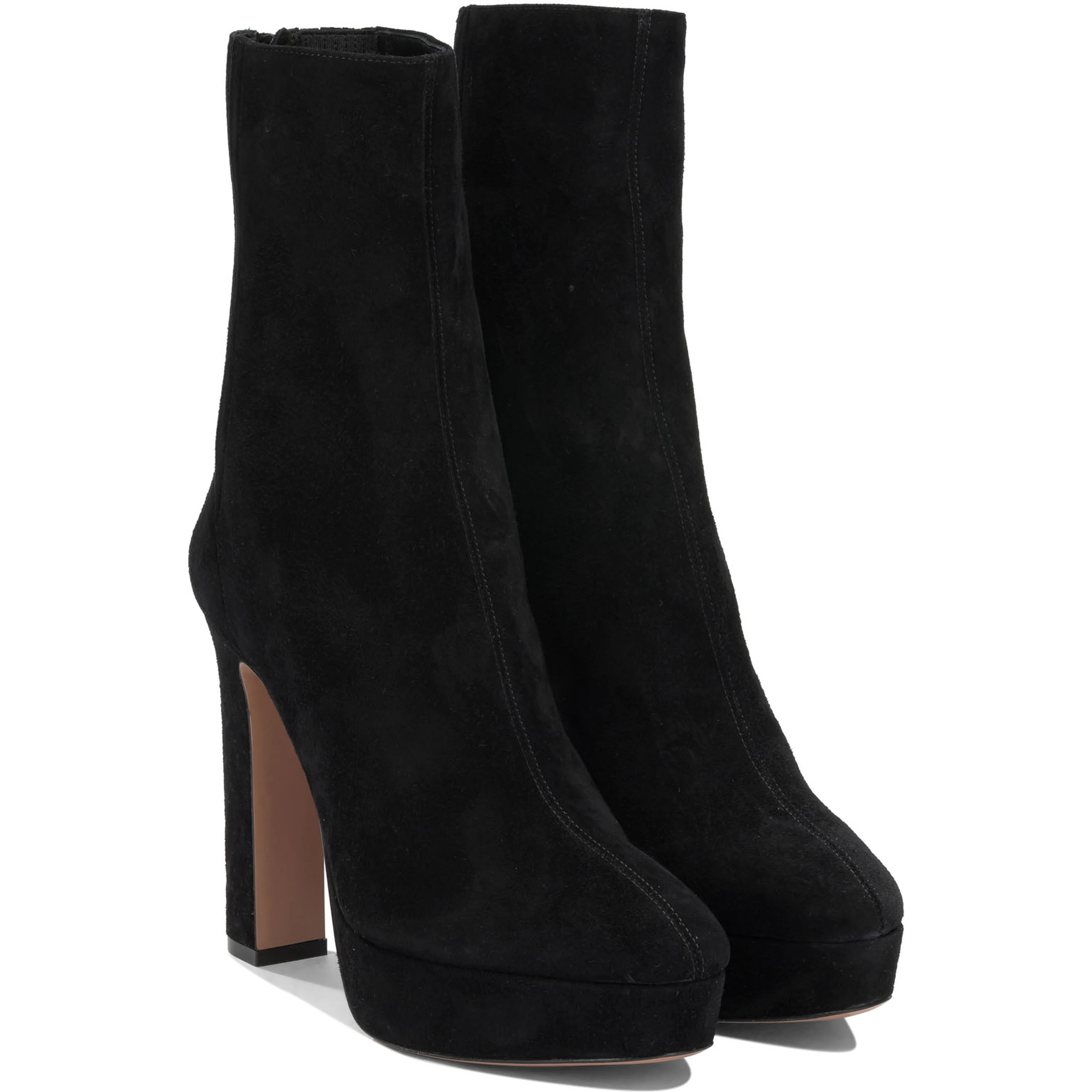"Martine 110MM" Ankle Boots with Zipper