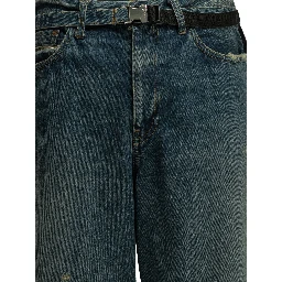 "BEYONDEXX" Wide-Leg Jeans
