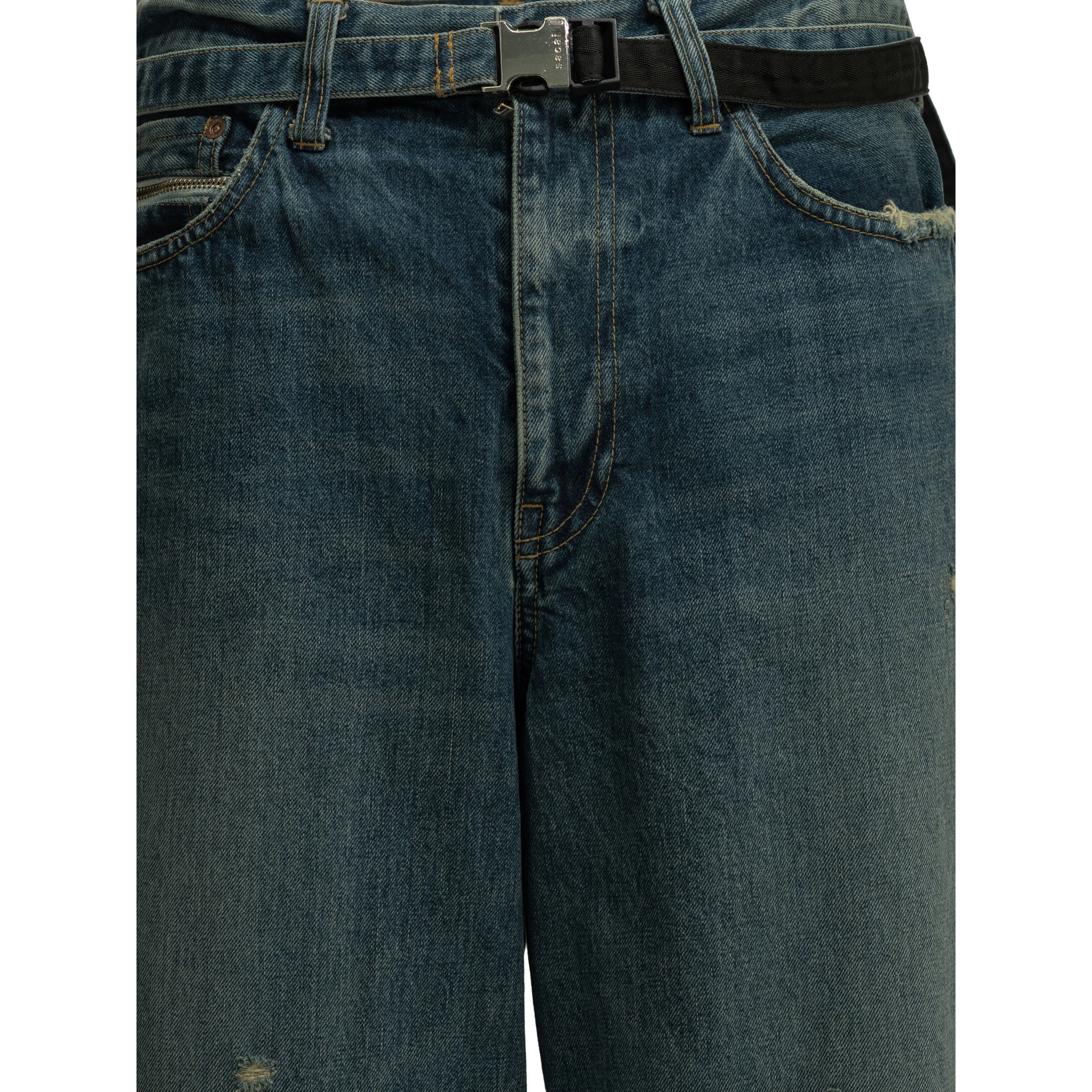 "BEYONDEXX" Wide-Leg Jeans