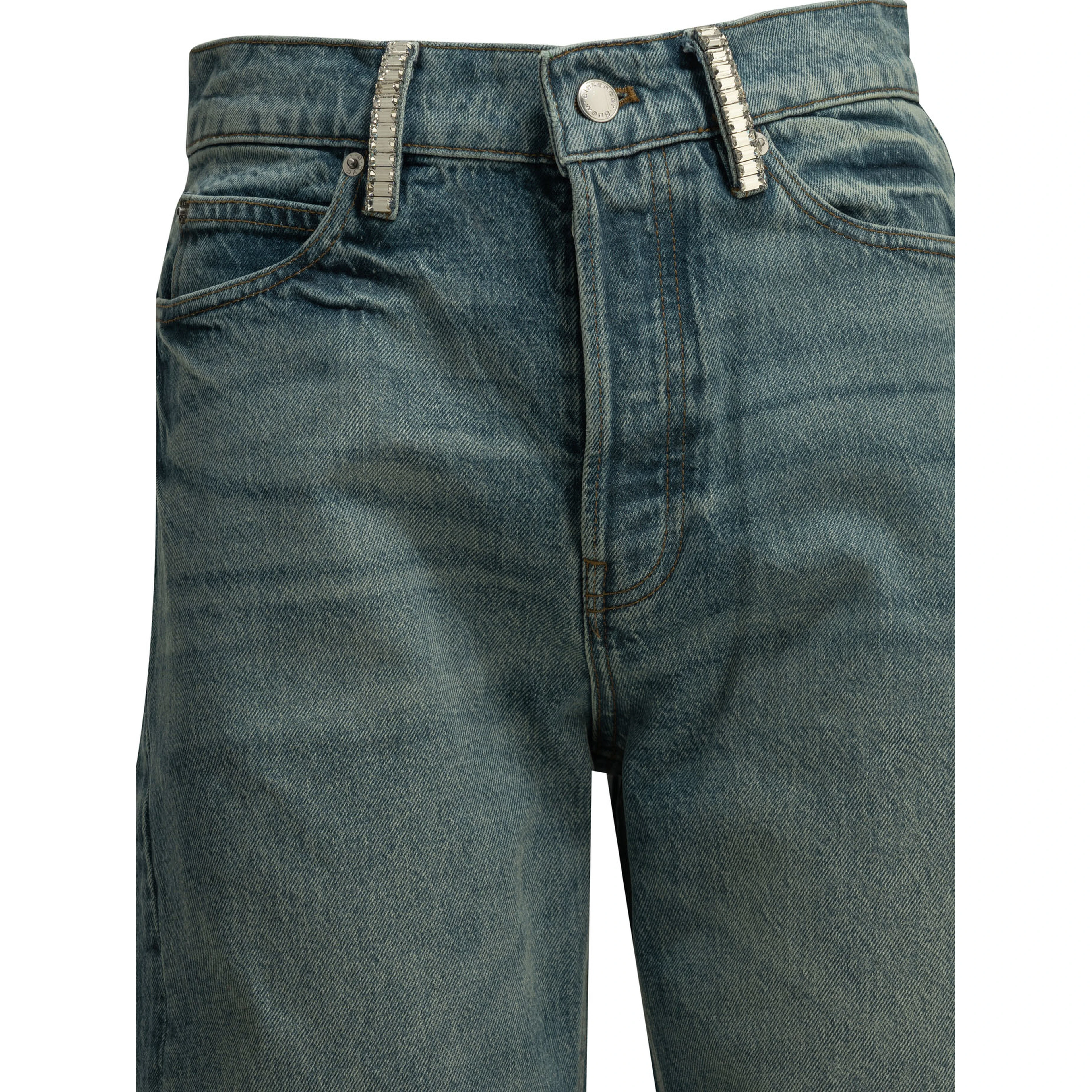 Wide-leg jeans
