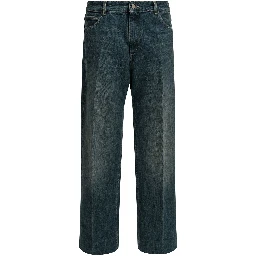 "Jerry" Straight-Leg Jeans