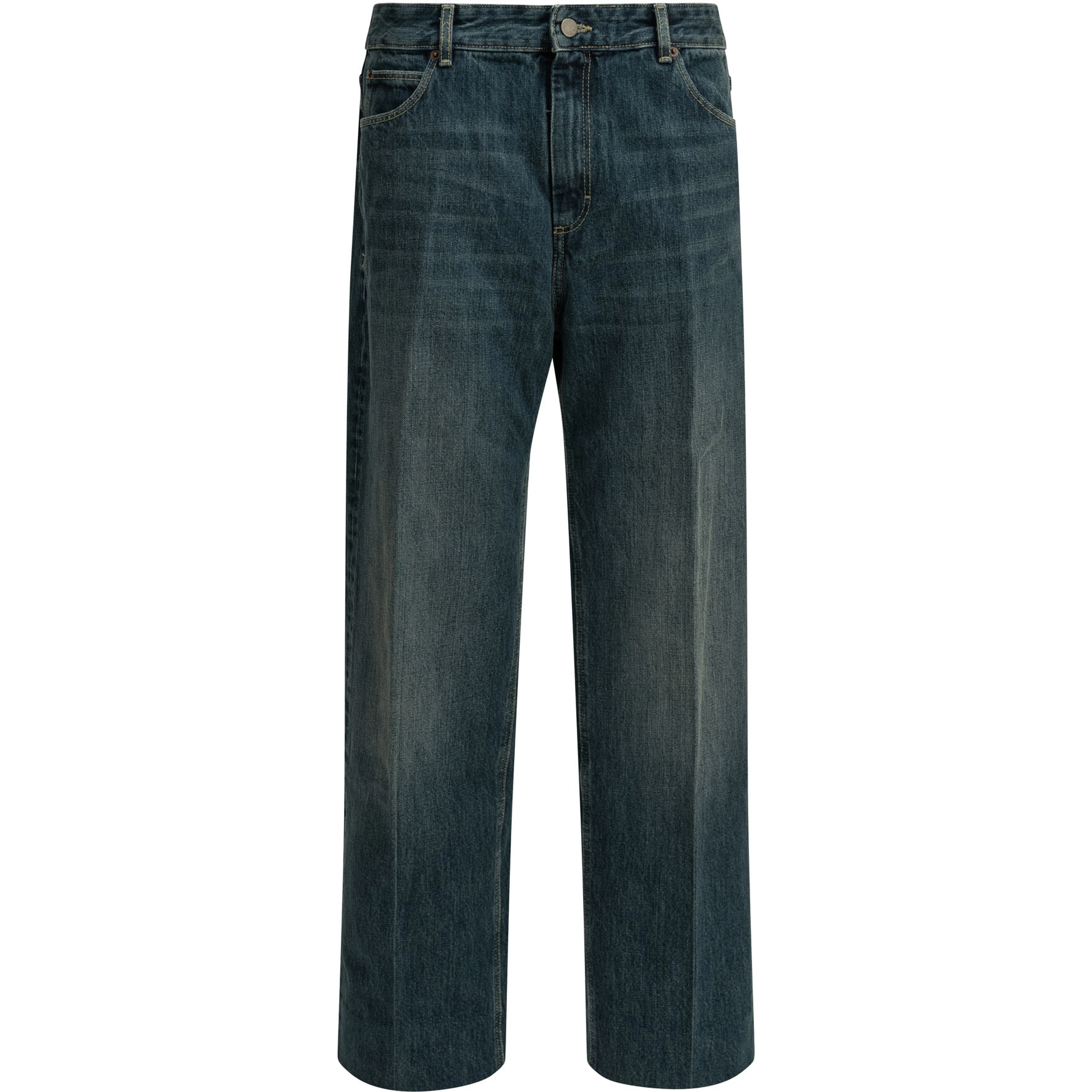 "Jerry" Straight-Leg Jeans