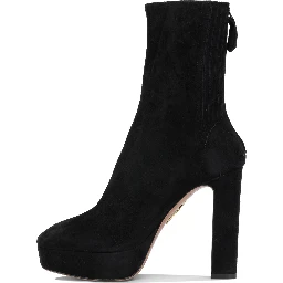 "Martine 110MM" Ankle Boots with Zipper