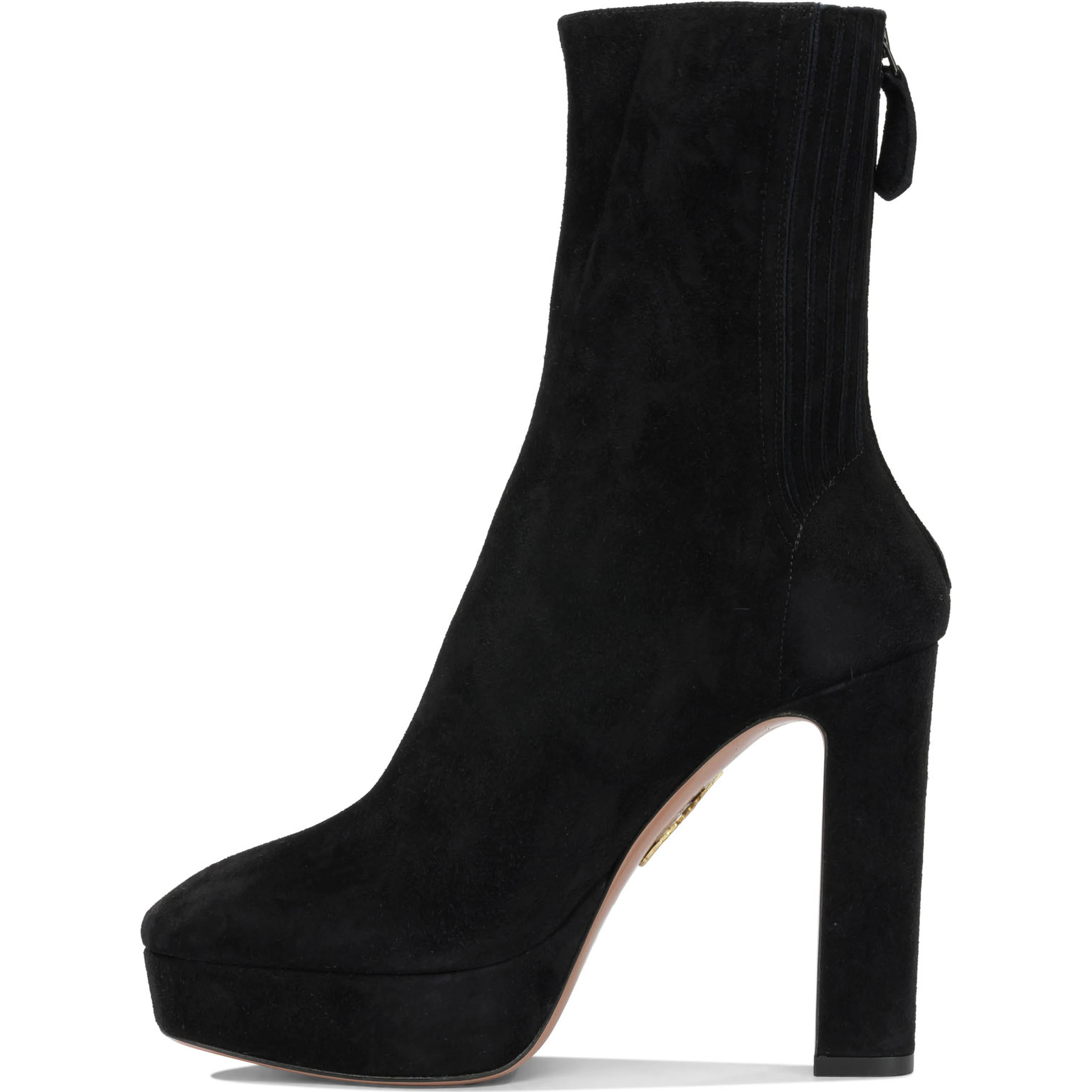 "Martine 110MM" Ankle Boots with Zipper