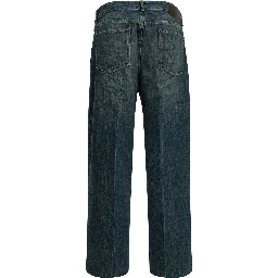 "Jerry" Straight-Leg Jeans