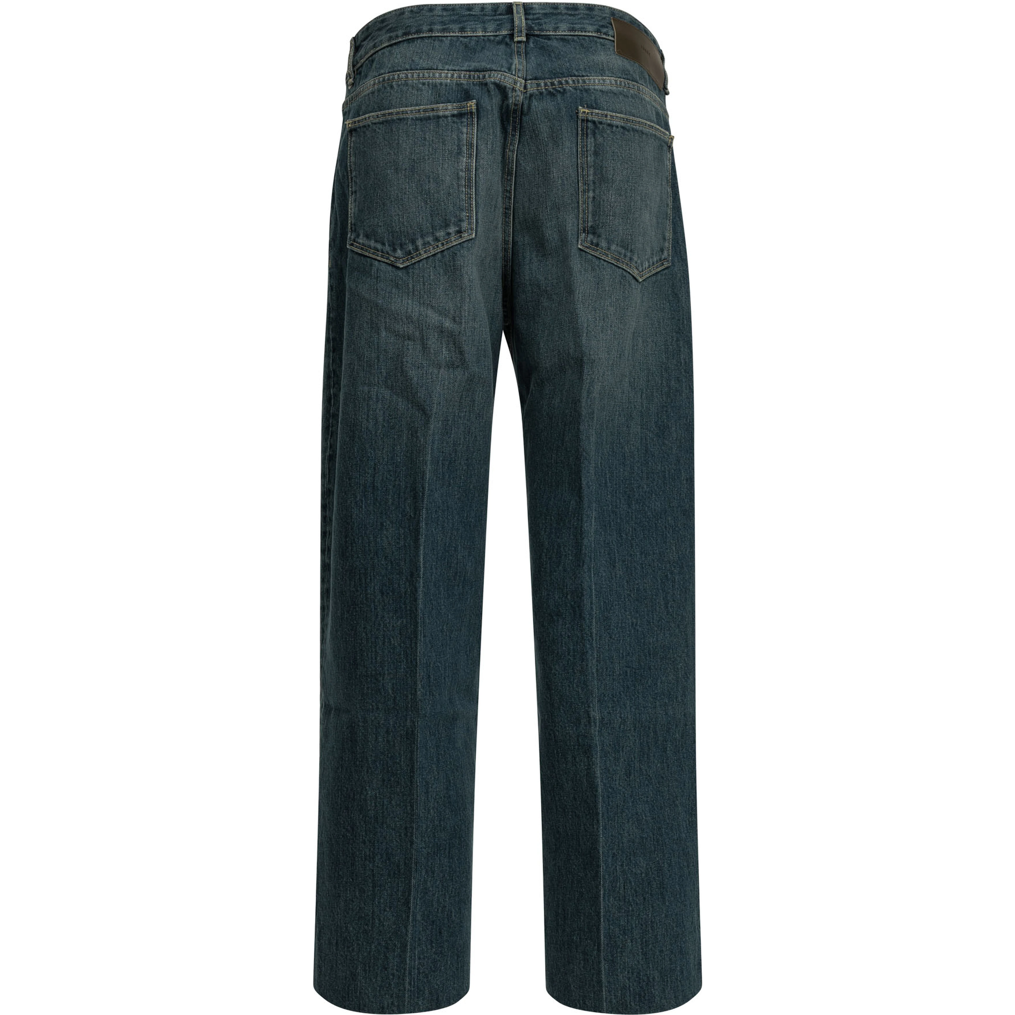 "Jerry" Straight-Leg Jeans