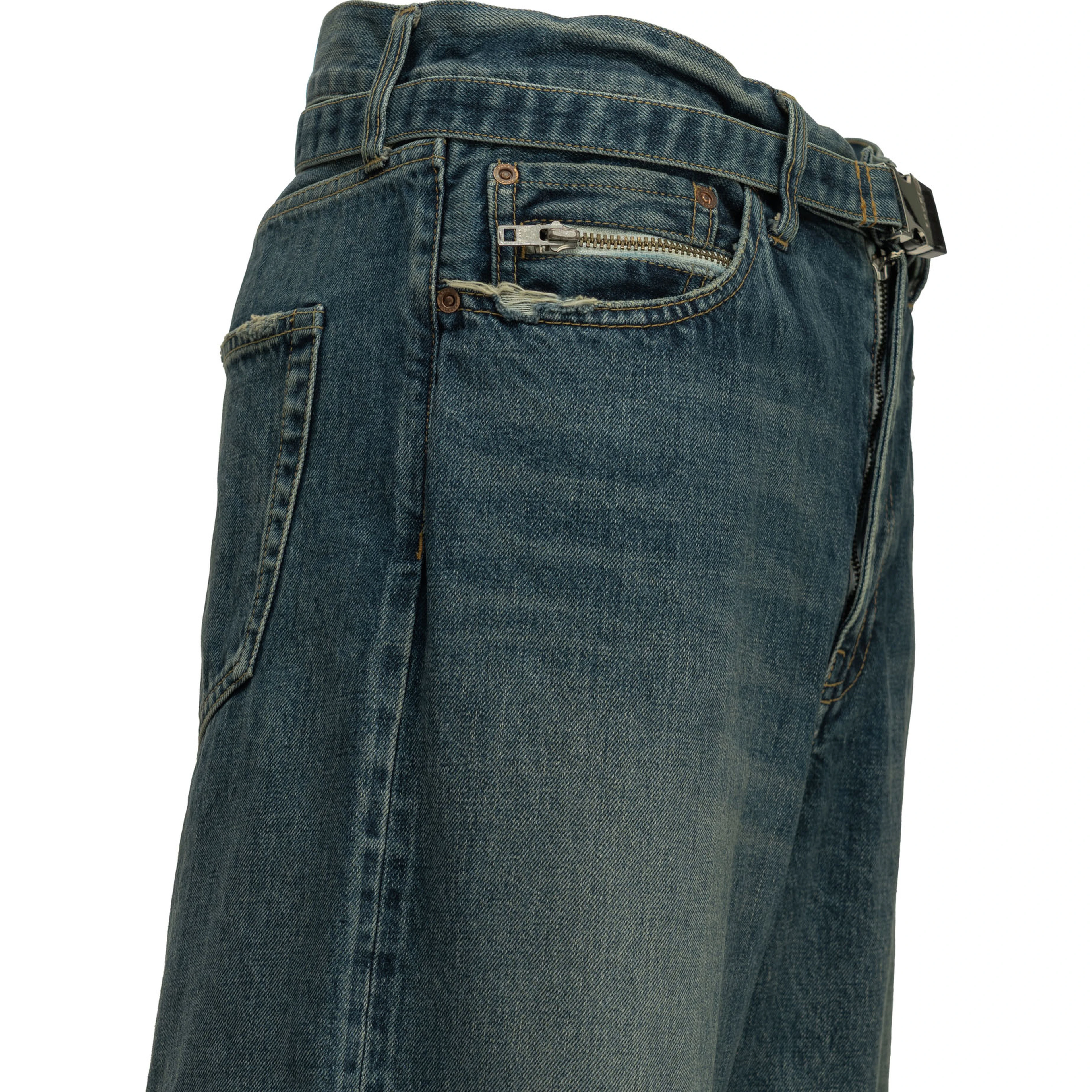 "BEYONDEXX" Wide-Leg Jeans
