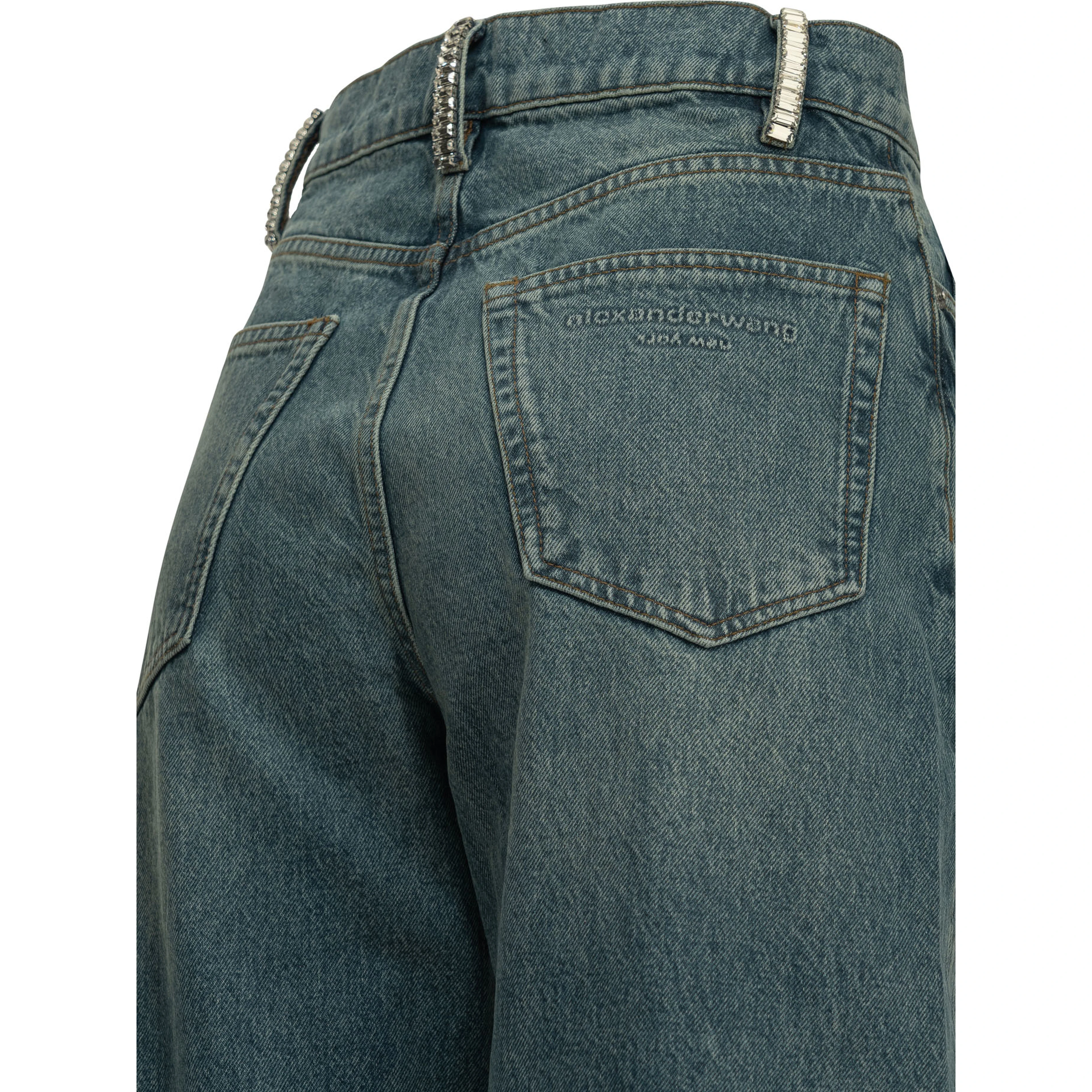 Wide-leg jeans