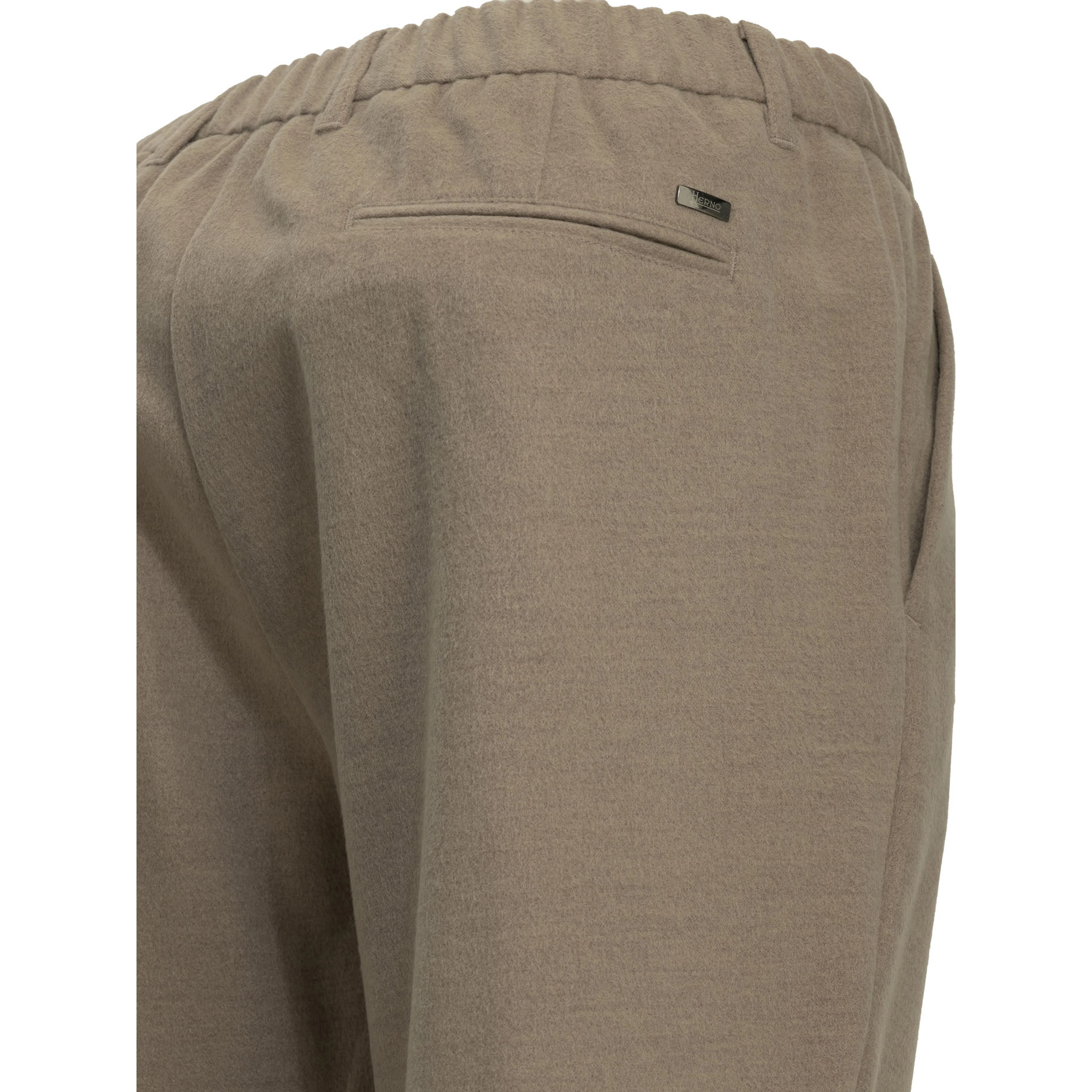 Wool blend sasual pants