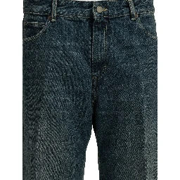 "Jerry" Straight-Leg Jeans
