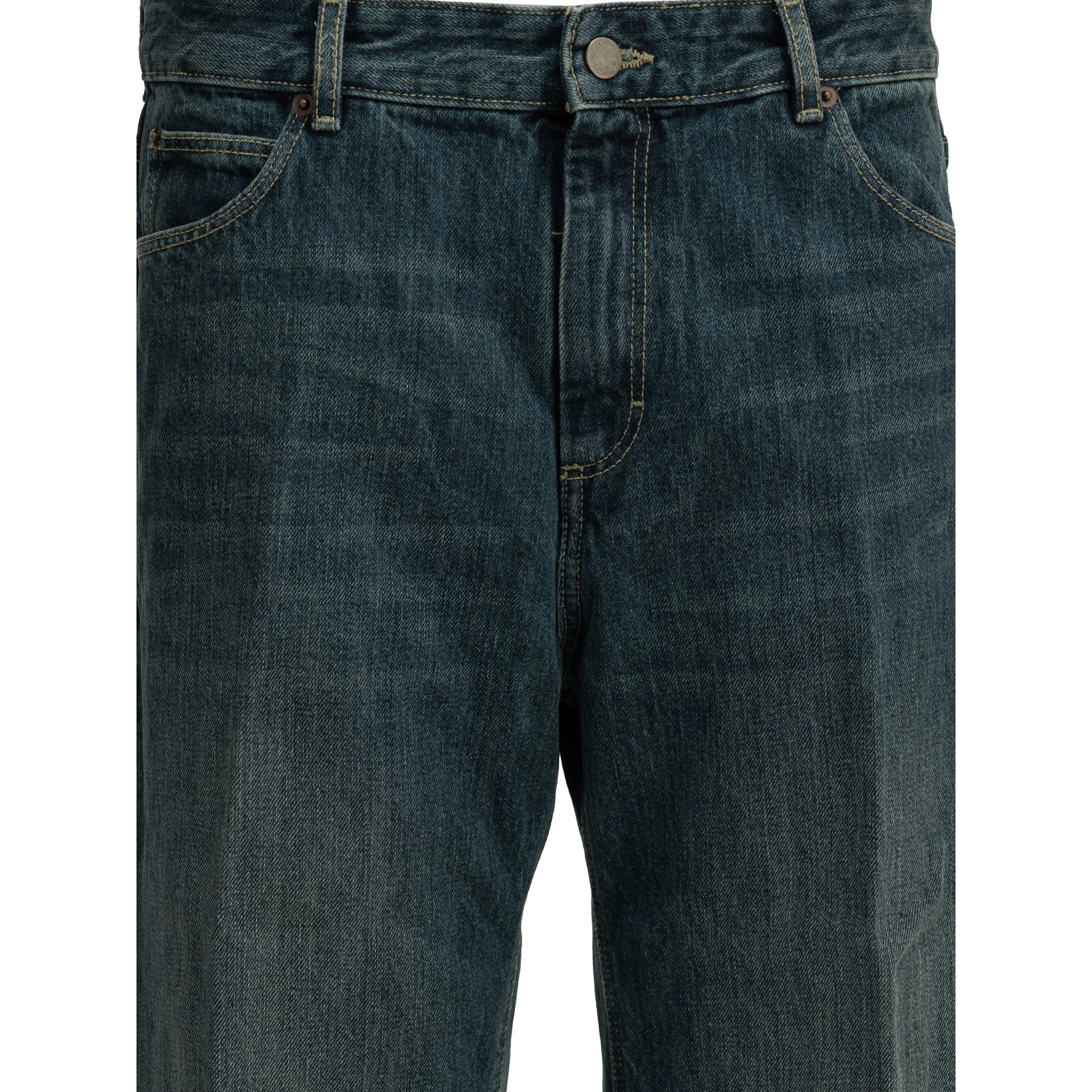 "Jerry" Straight-Leg Jeans