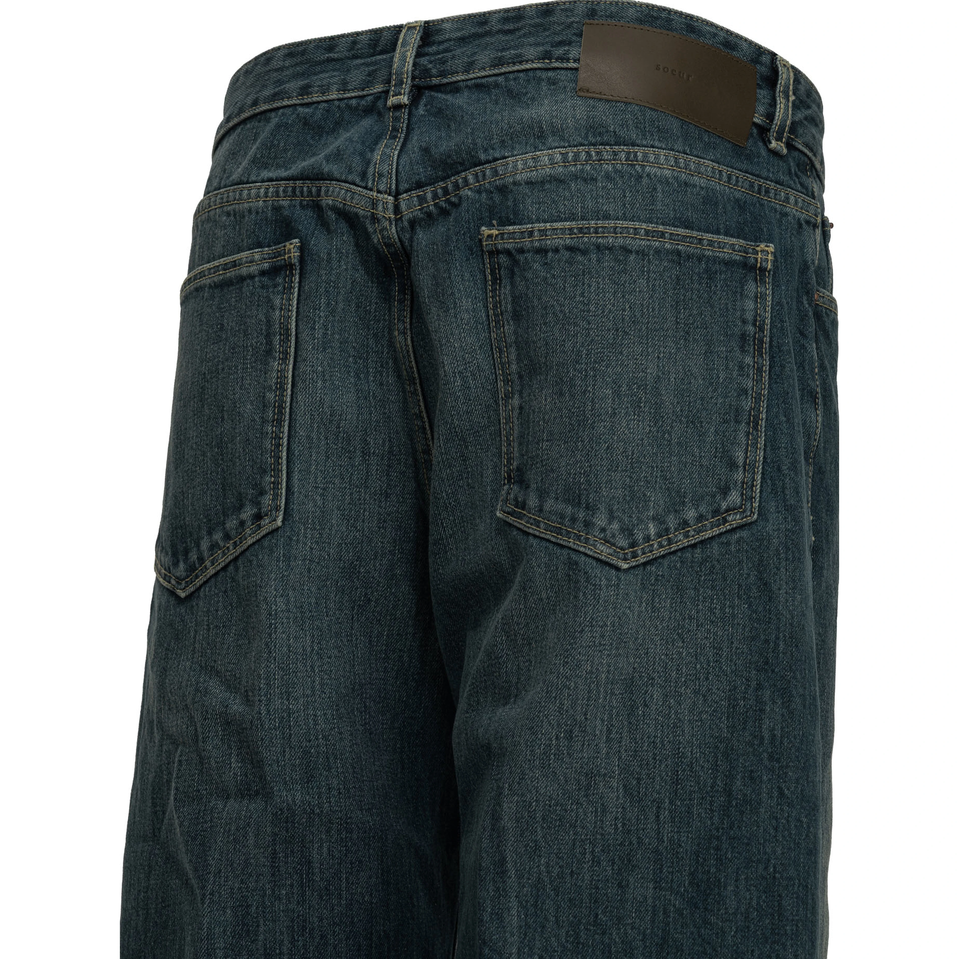 "Jerry" Straight-Leg Jeans