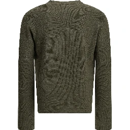 Crew-neck sweater with logo