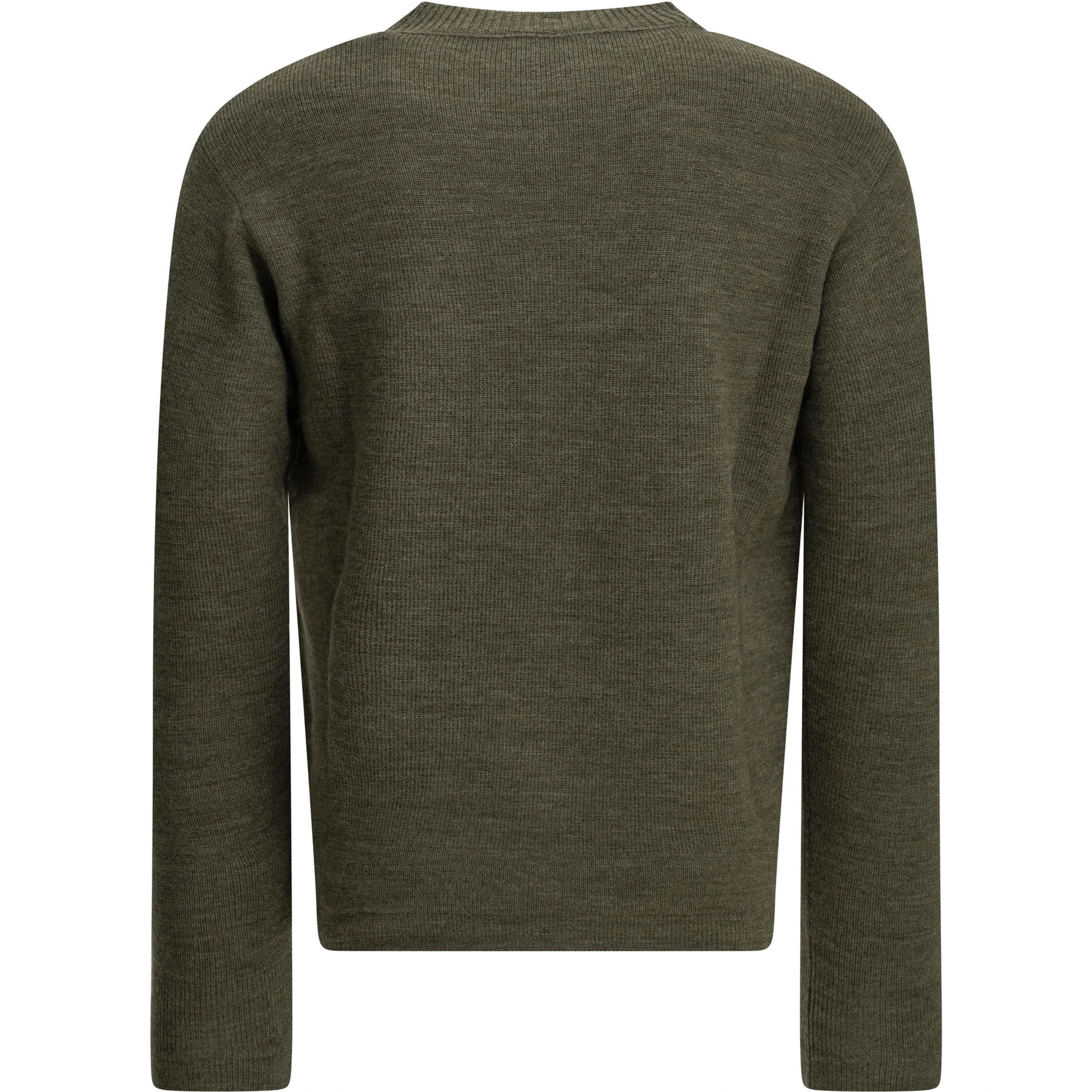 Crew-neck sweater with logo