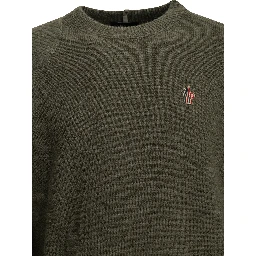 Crew-neck sweater with logo