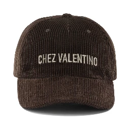 "Chez Valentino" baseball cap