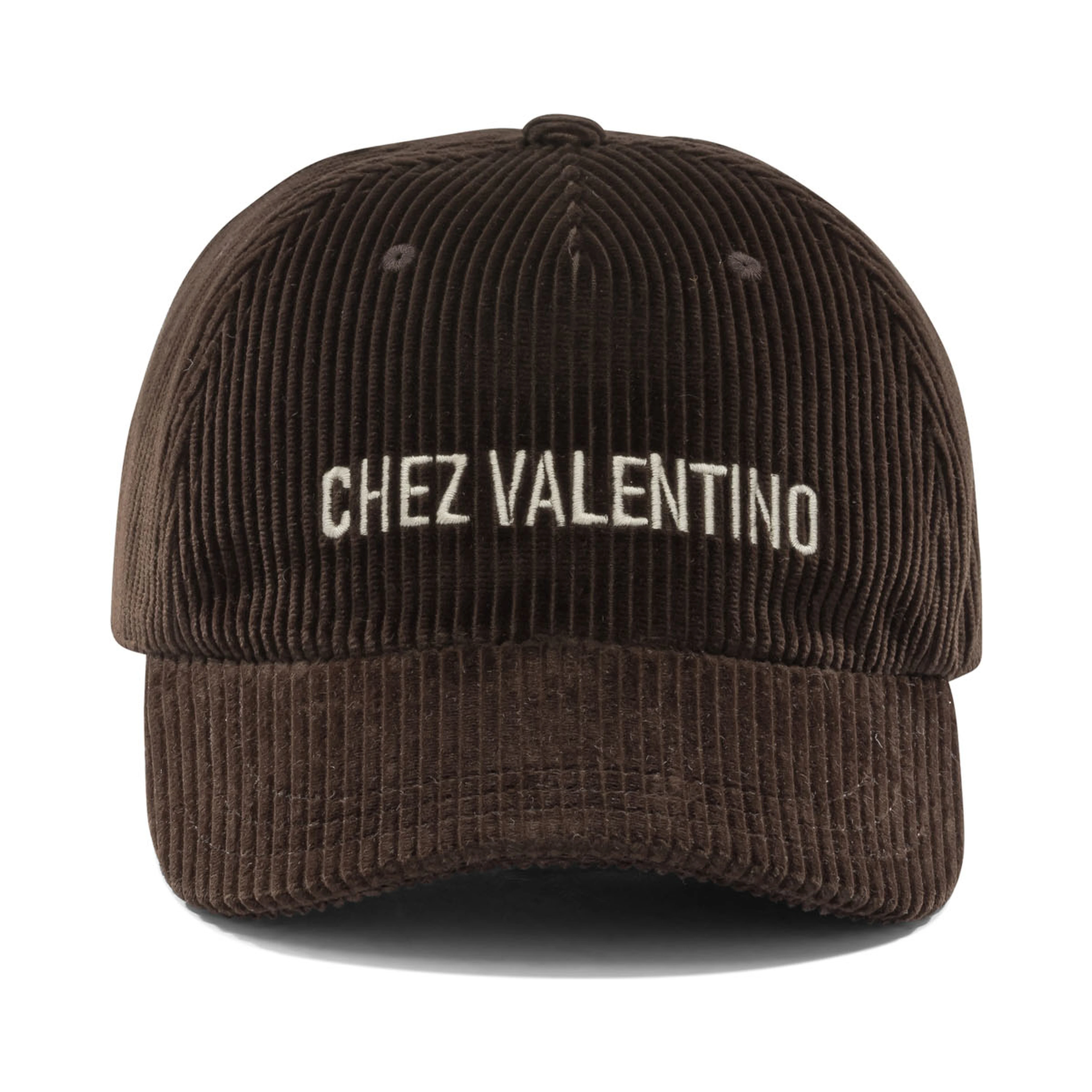 "Chez Valentino" baseball cap