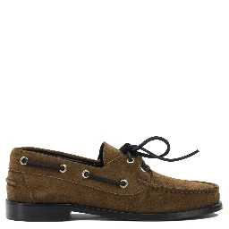 "Harris" lace-up loafers