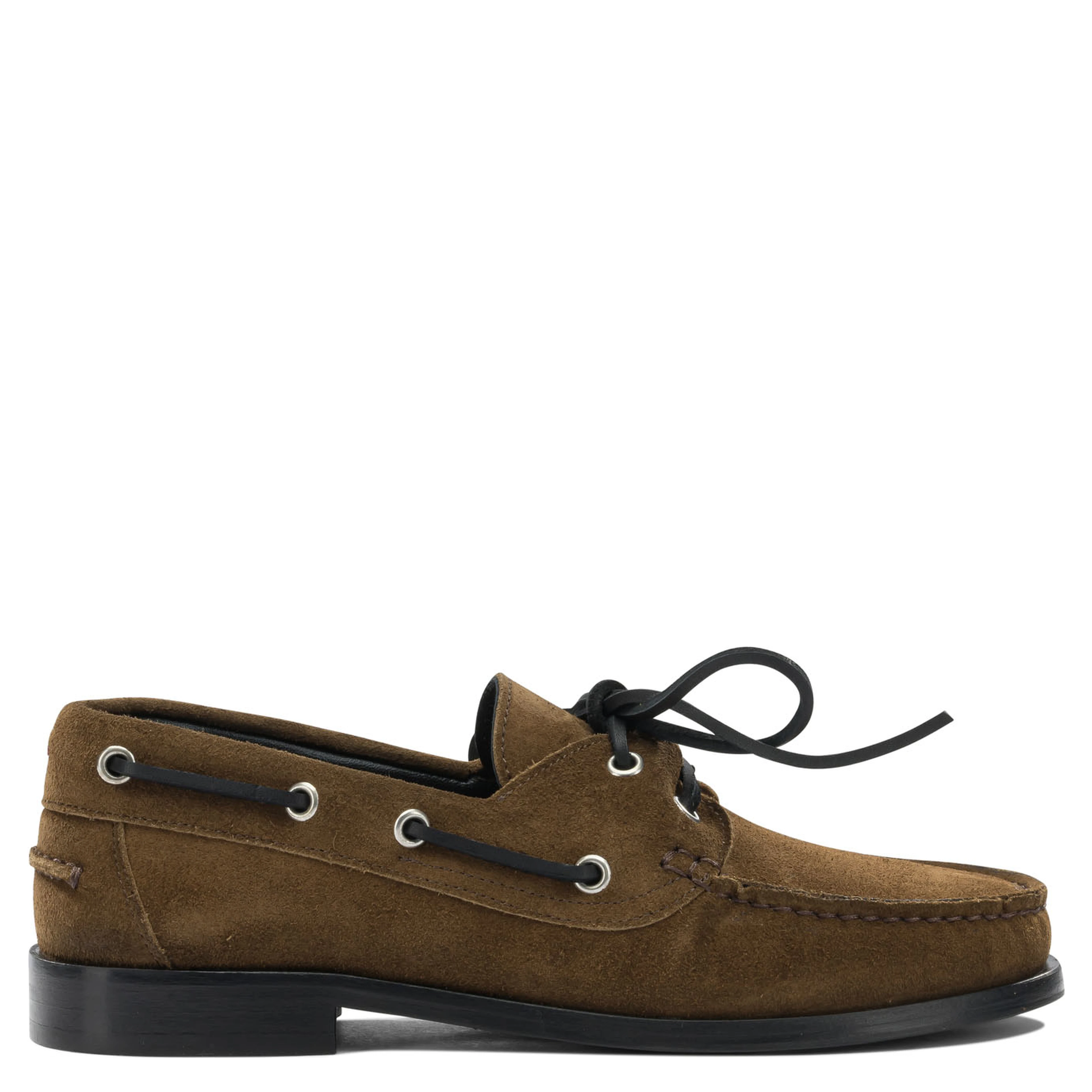 "Harris" lace-up loafers