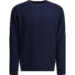 Cashmere blend crewneck sweater