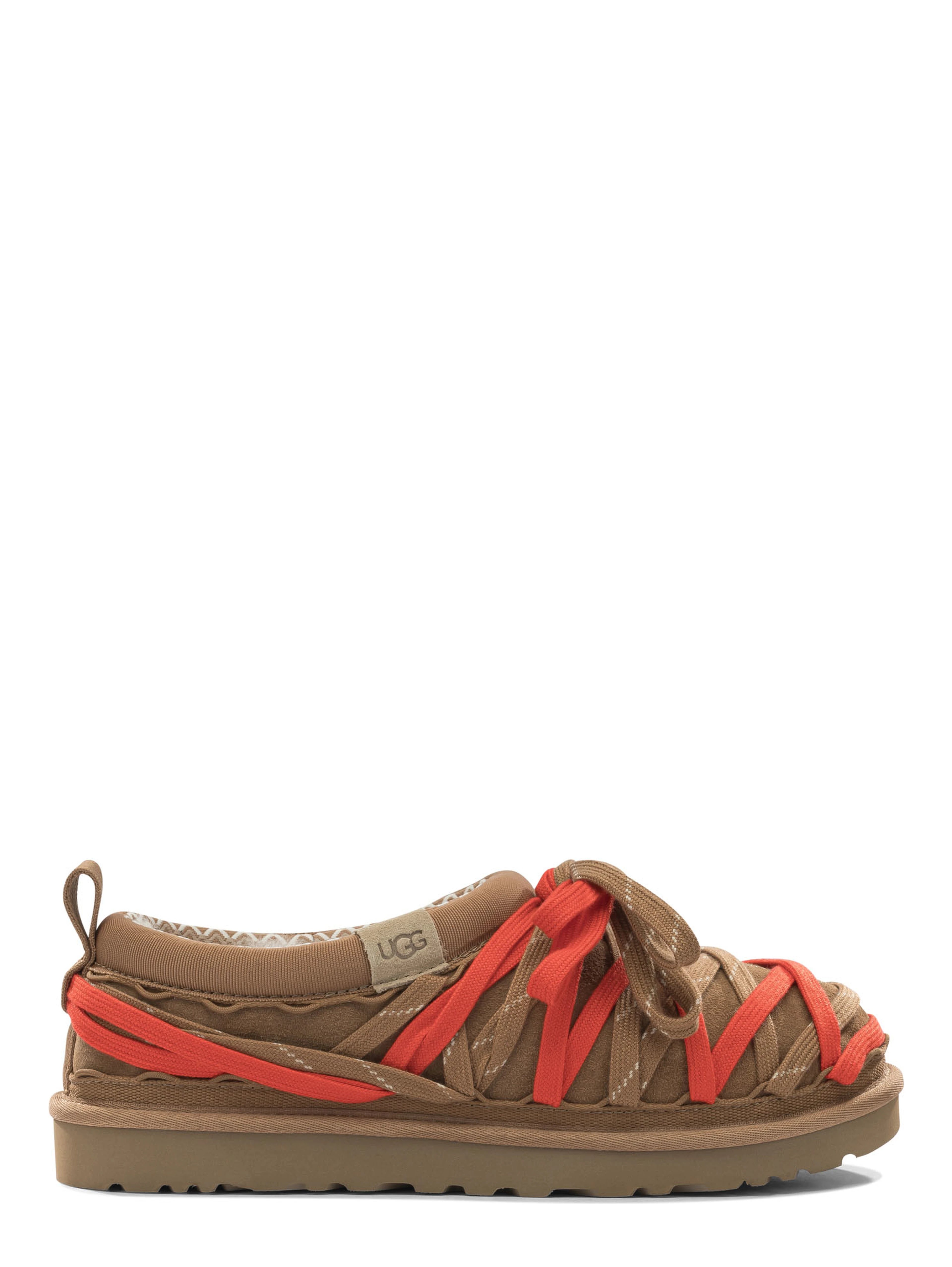 "Tasman Lace" slippers
