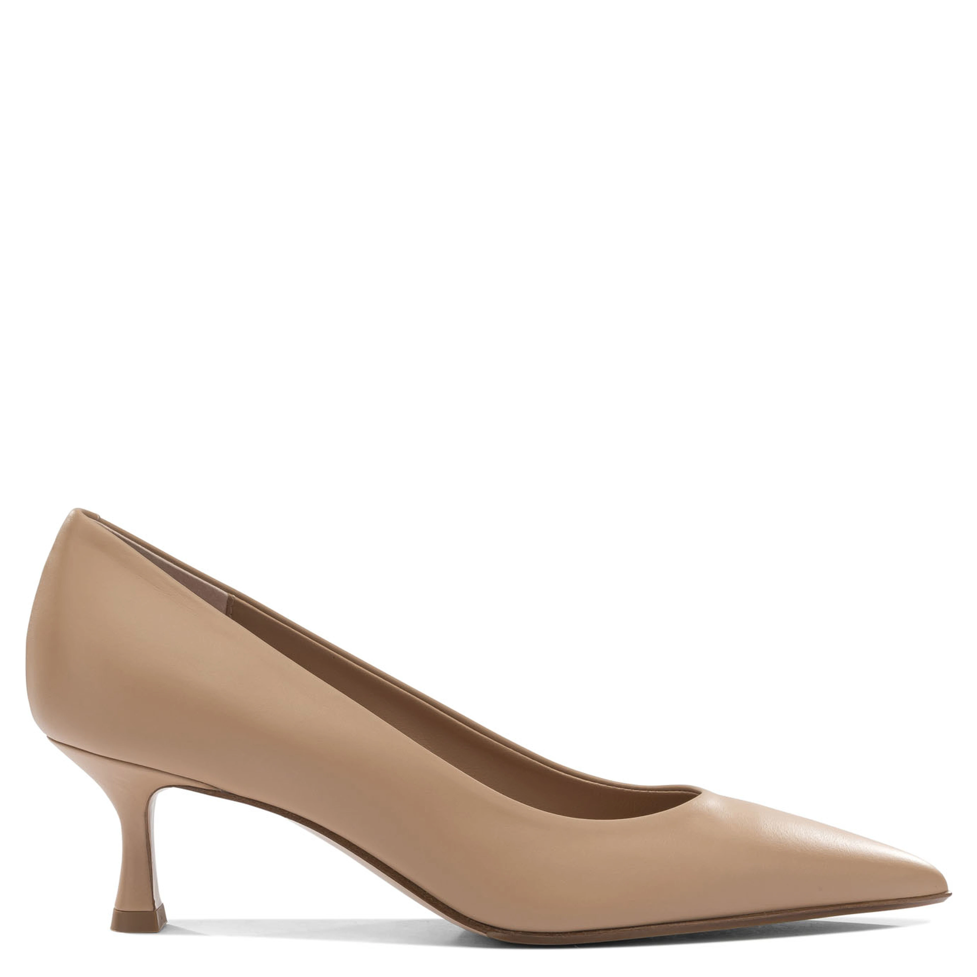 60mm leather pumps