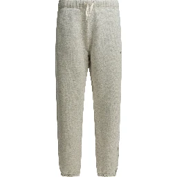 Sports pants with logo