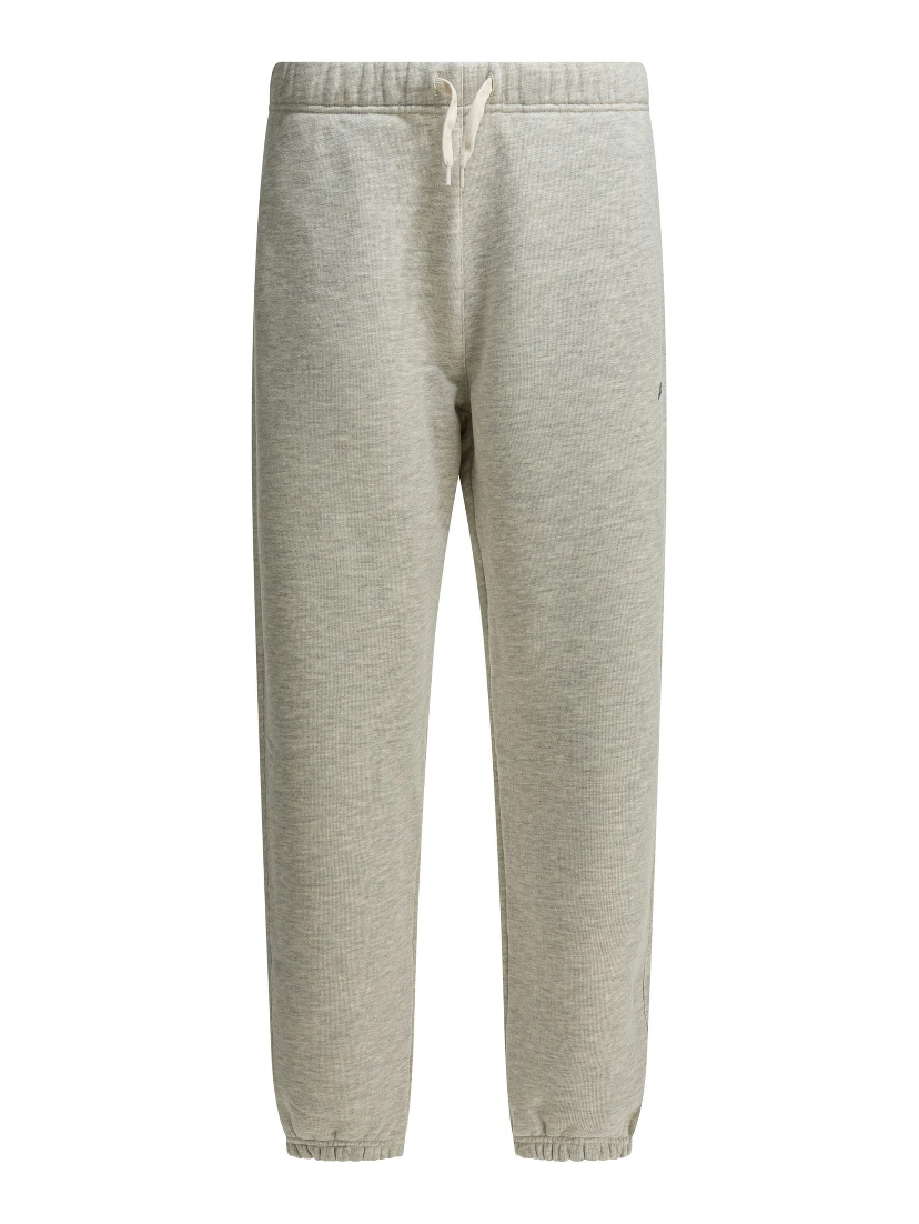 Sports pants with logo