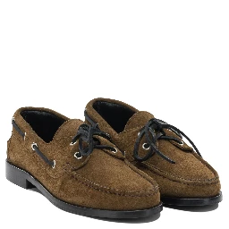 "Harris" lace-up loafers