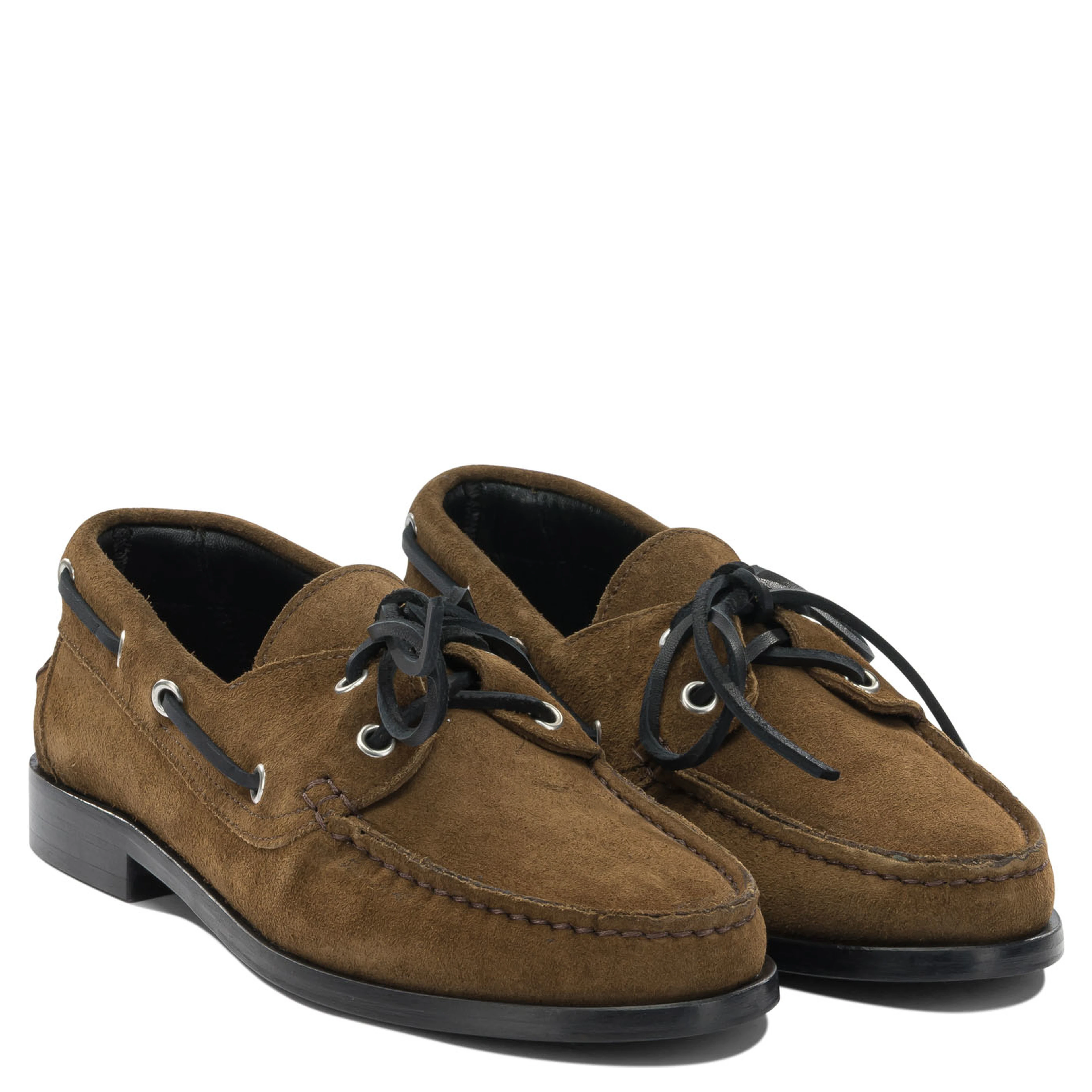 "Harris" lace-up loafers