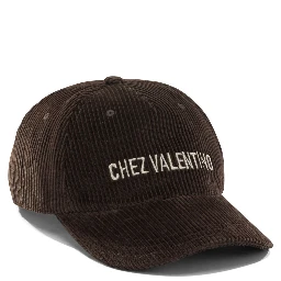 "Chez Valentino" baseball cap