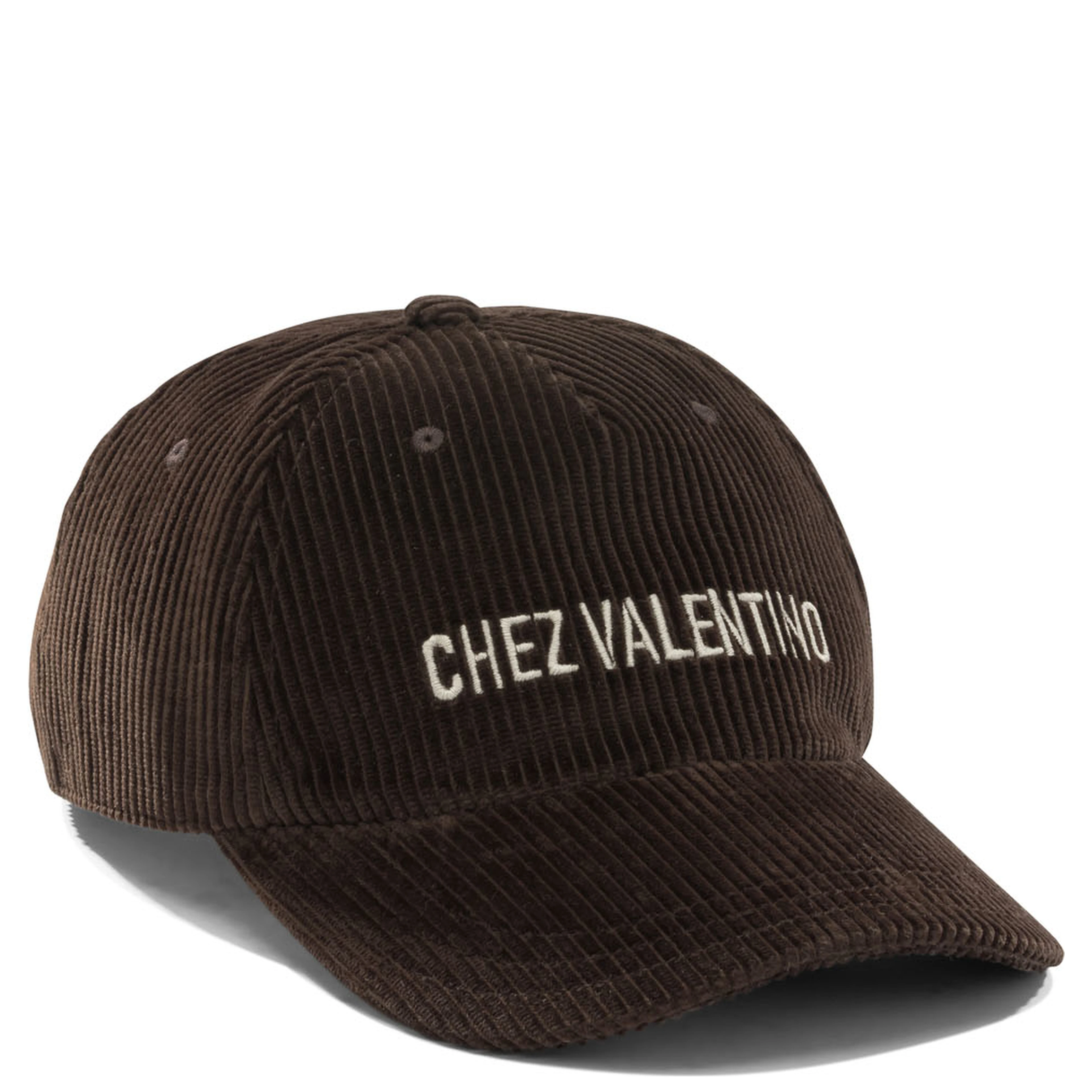 "Chez Valentino" baseball cap