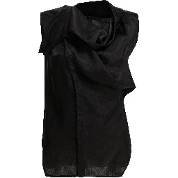 Sleeveless blouse