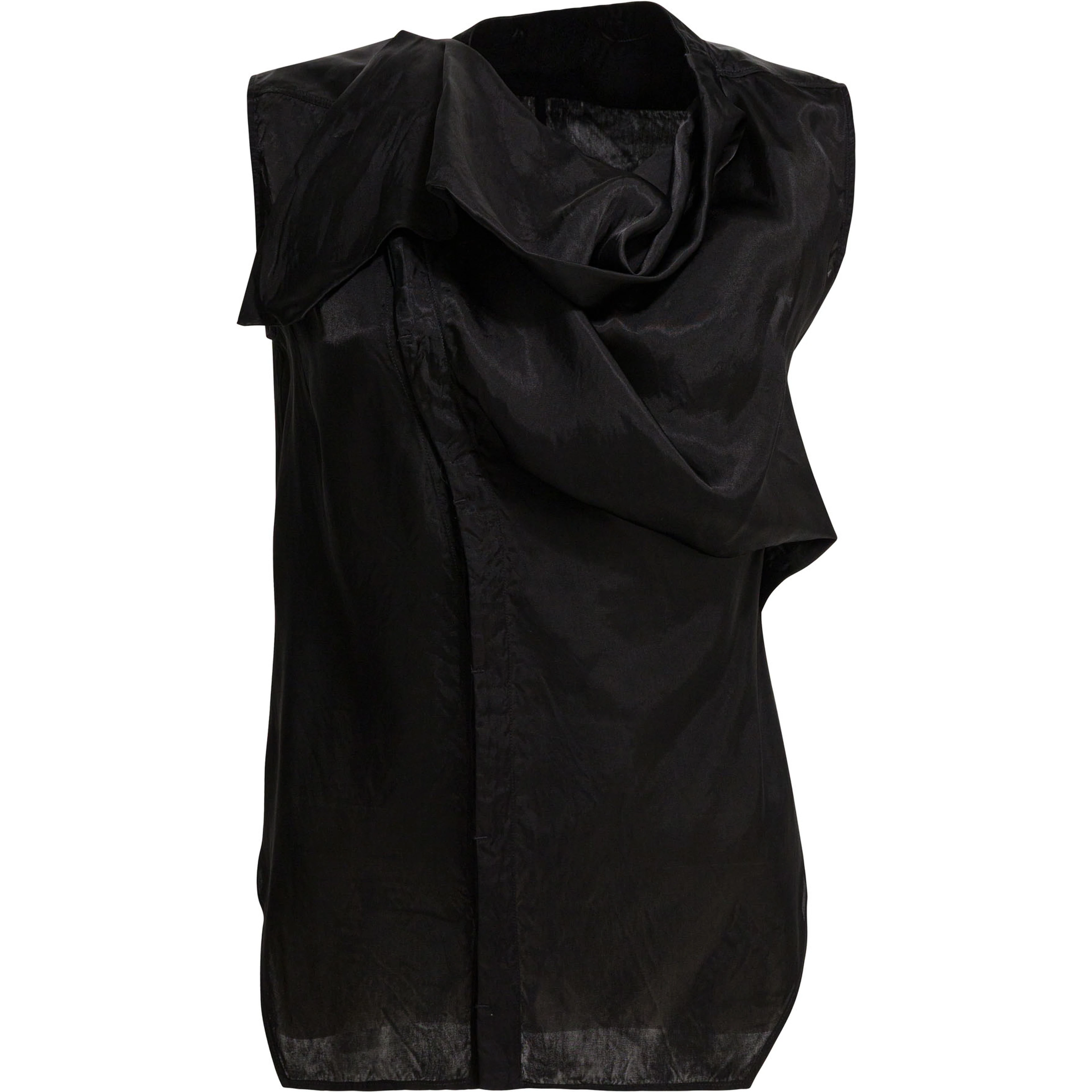 Sleeveless blouse