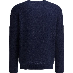 Cashmere blend crewneck sweater