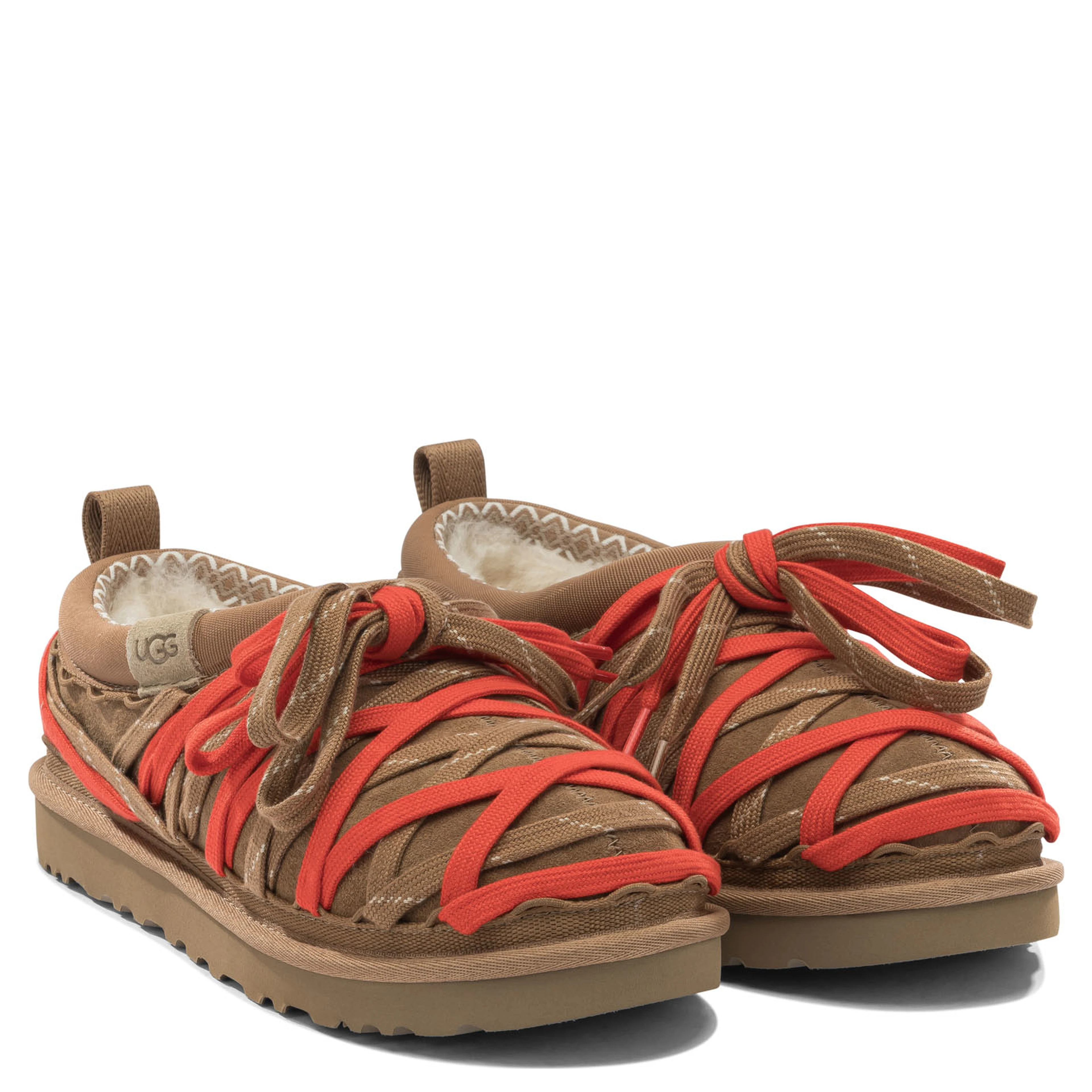 "Tasman Lace" slippers