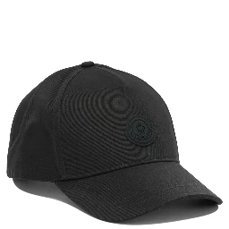 Baseball cap with logo