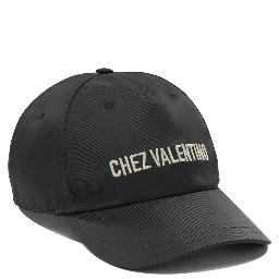 Baseball cap with logo