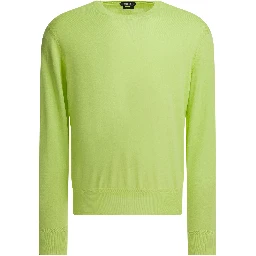 Cotton crewneck sweater