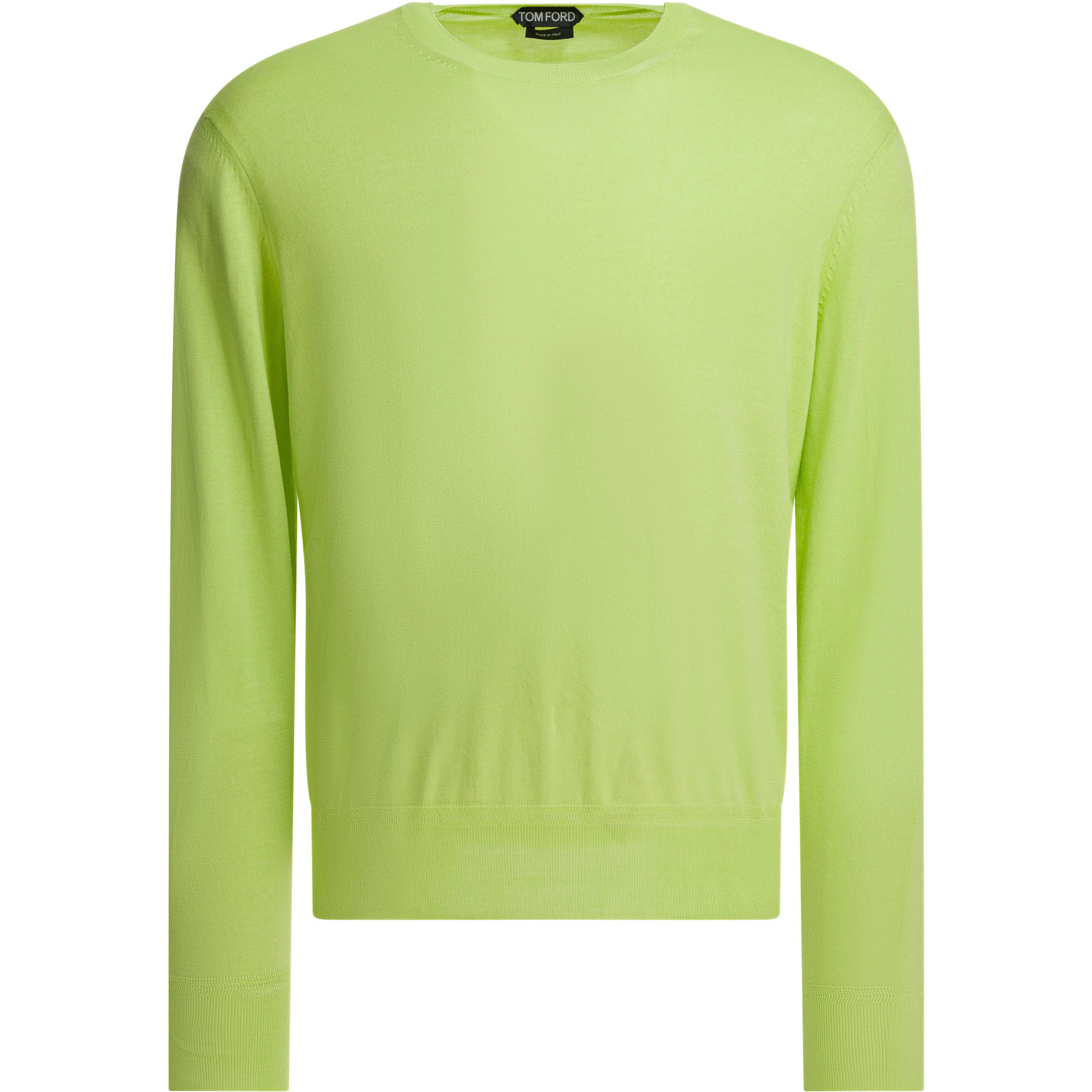 Cotton crewneck sweater