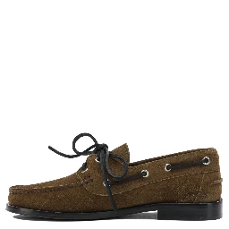 "Harris" lace-up loafers