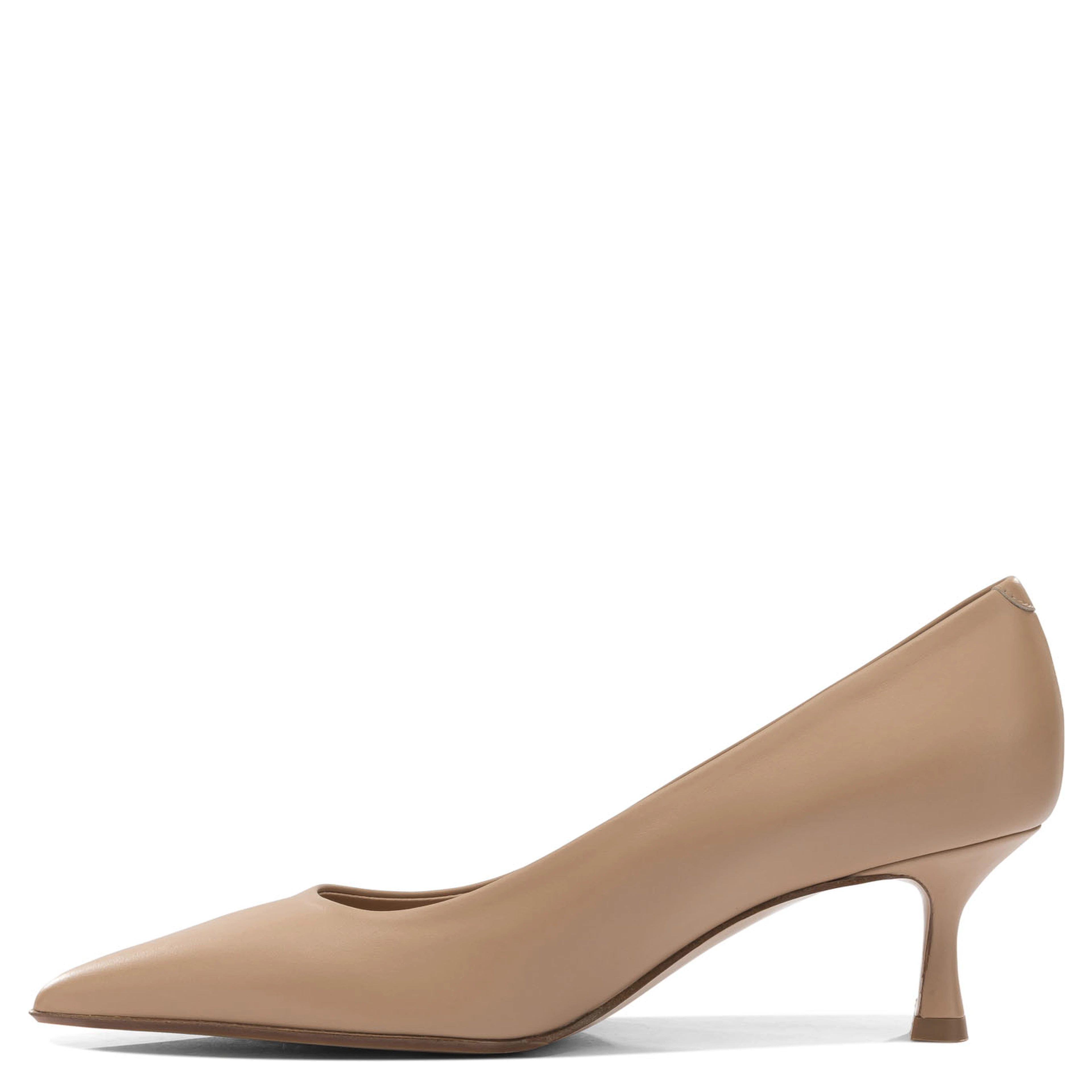 60mm leather pumps