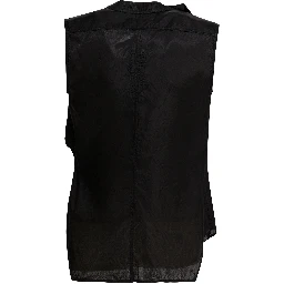 Sleeveless blouse