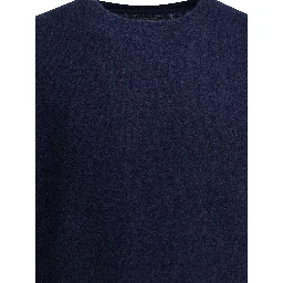 Cashmere blend crewneck sweater