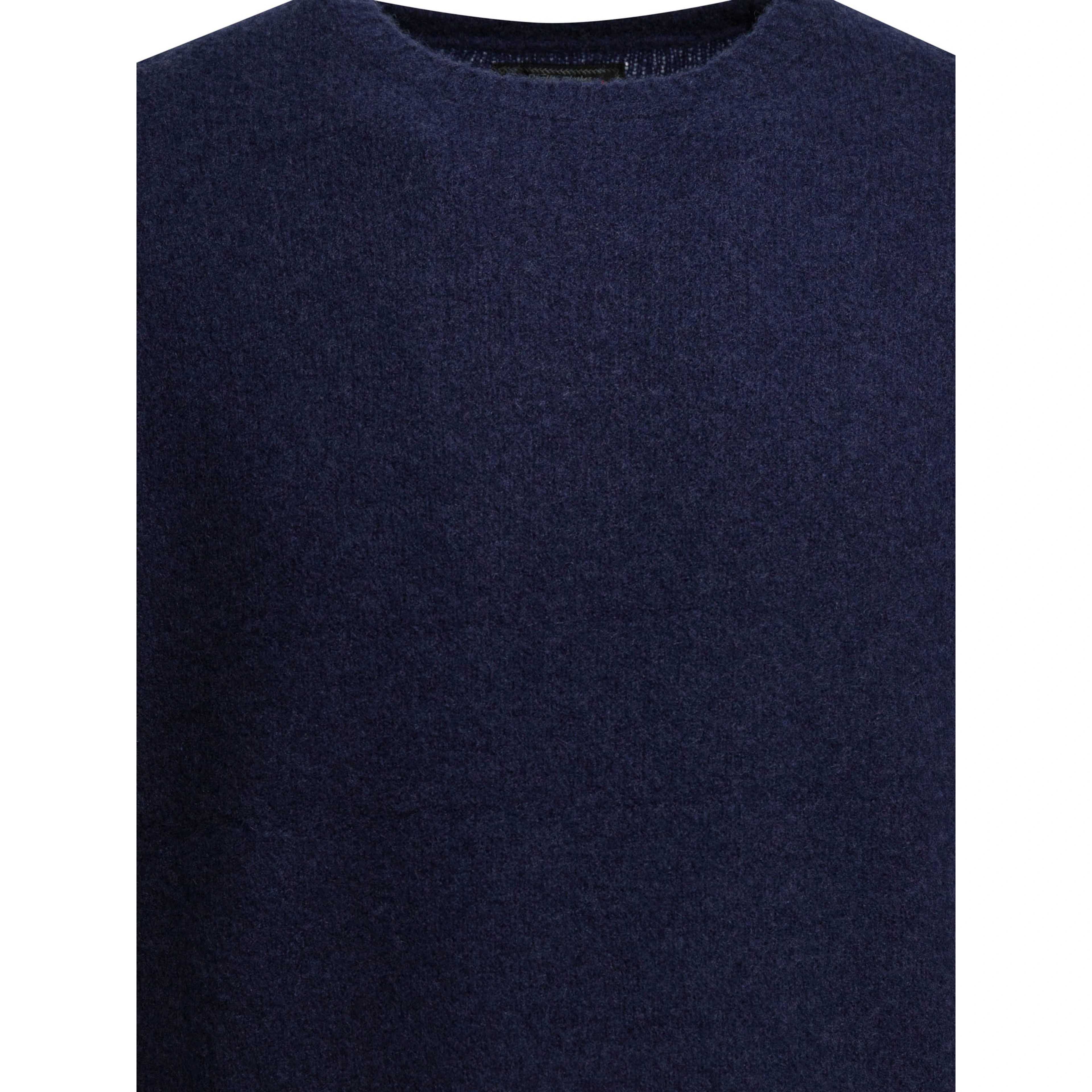 Cashmere blend crewneck sweater