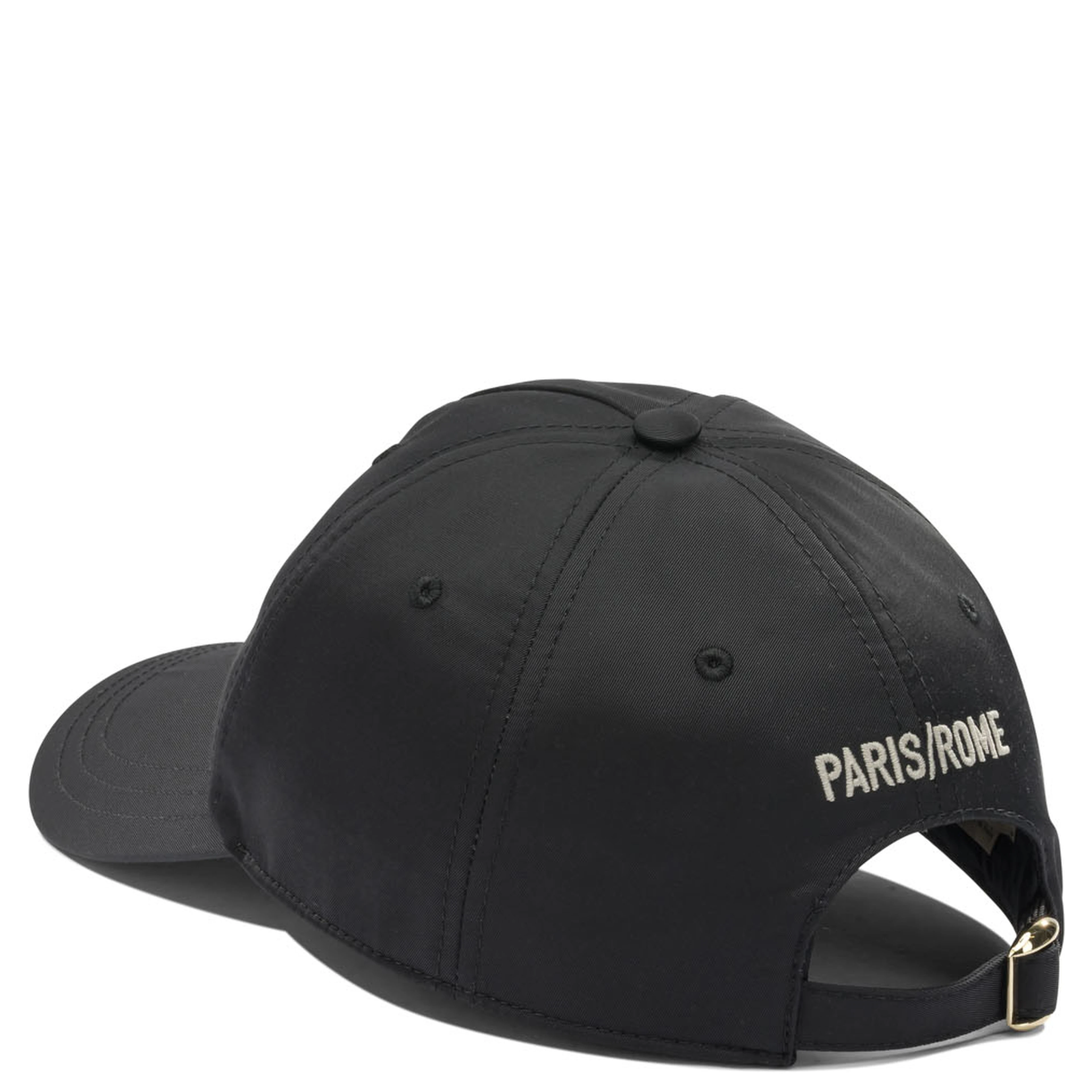 Baseball cap with logo