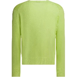 Cotton crewneck sweater